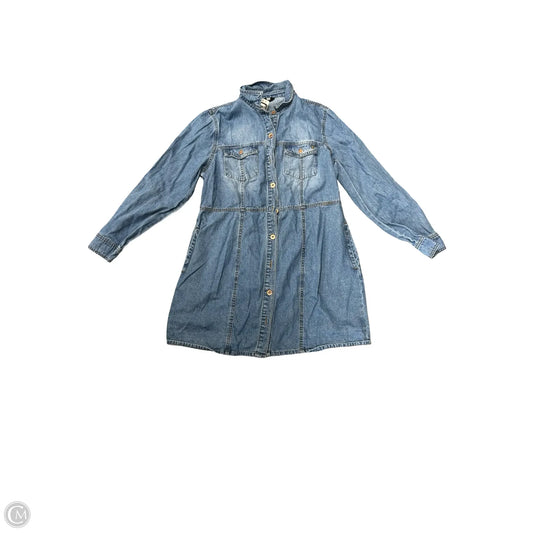 Dress Designer By Frye In Blue Denim, Size: Xl