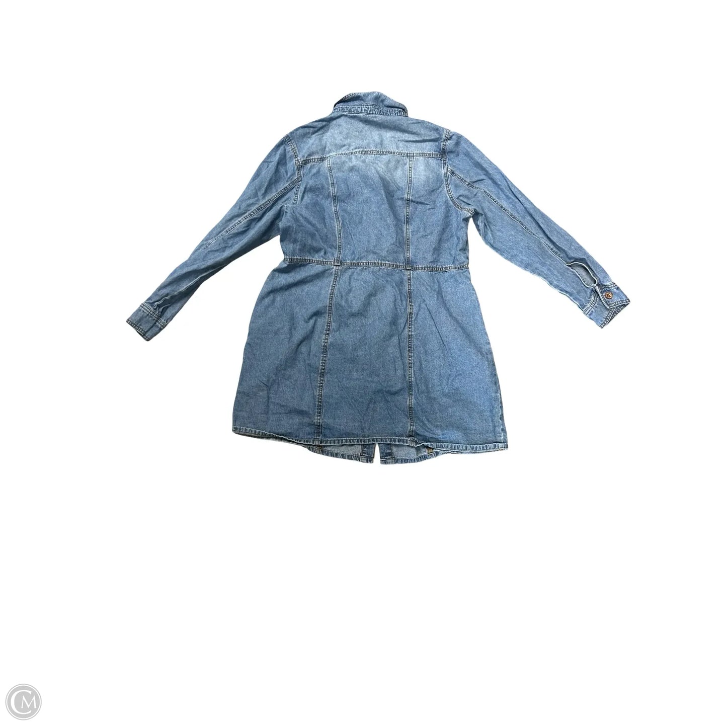 Dress Designer By Frye In Blue Denim, Size: Xl