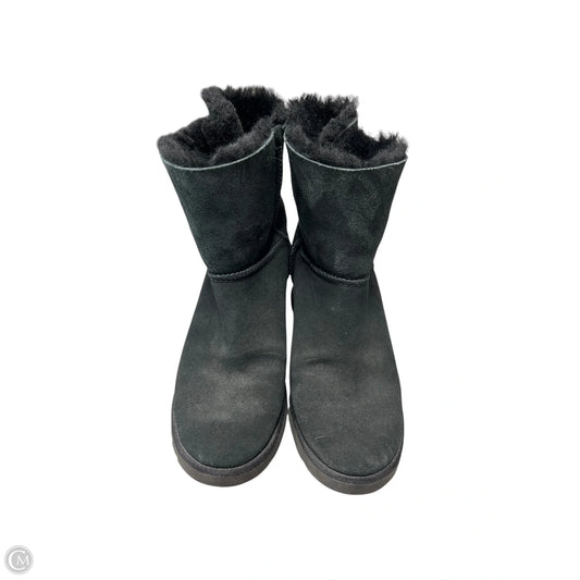 Boots Designer By Ugg In Black, Size: 9