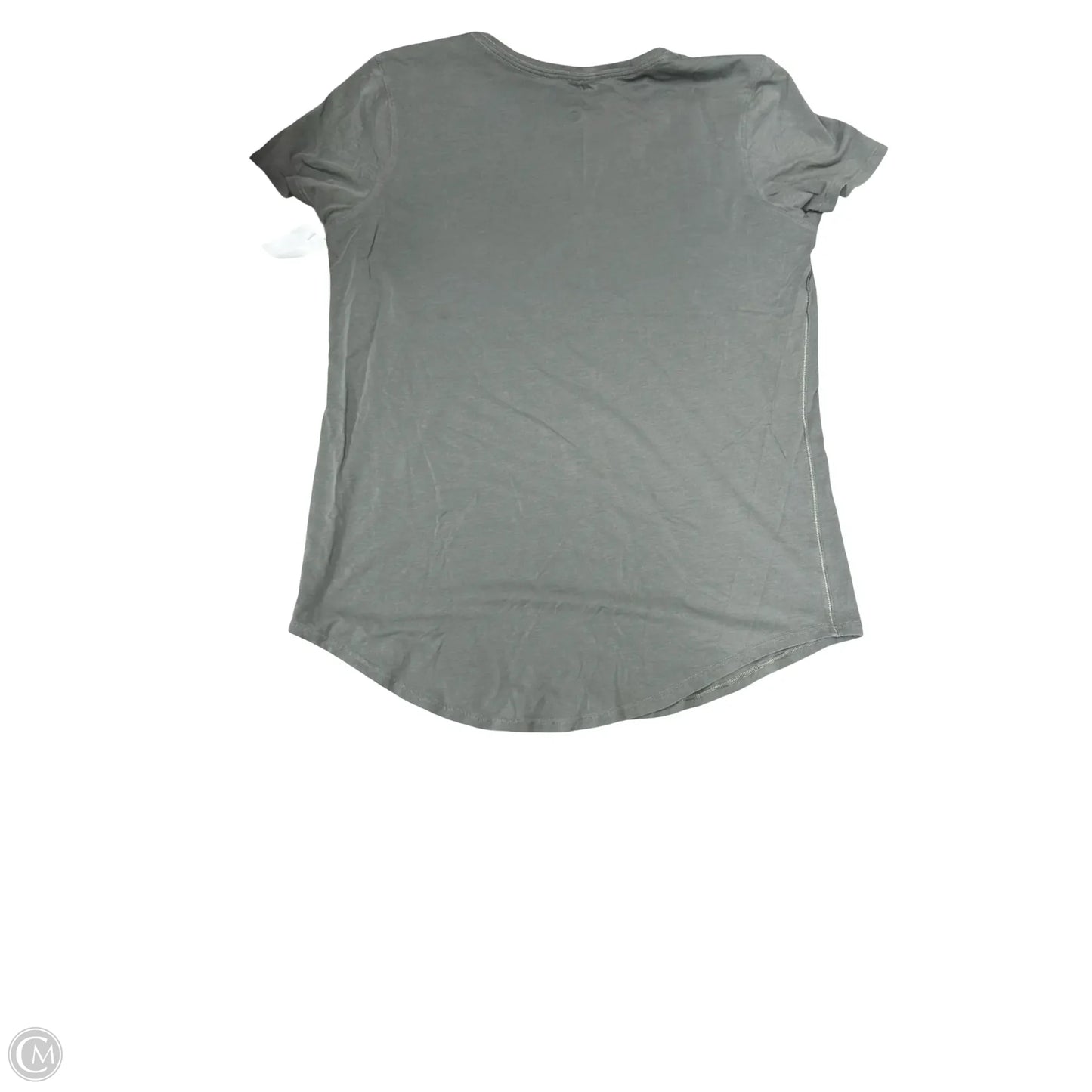 Top Short Sleeve By Lululemon In Green, Size: M