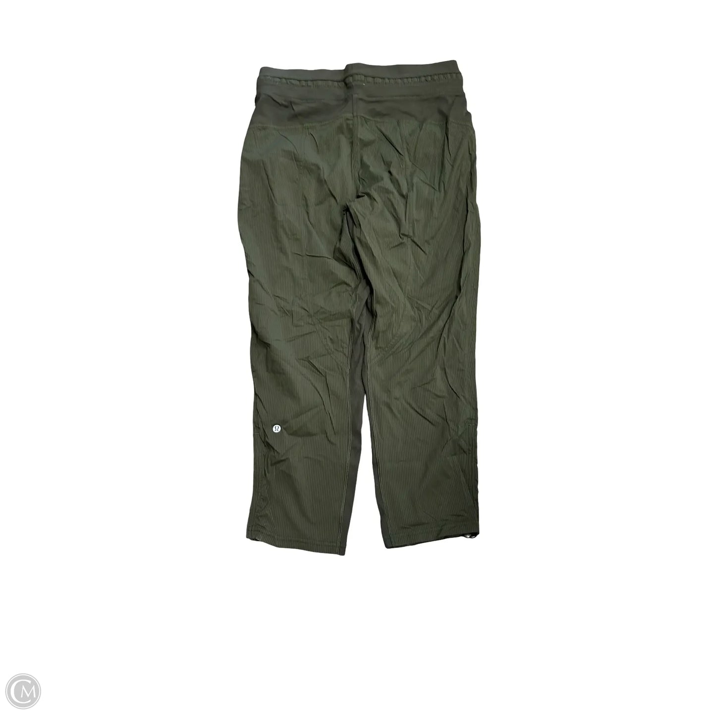 Athletic Pants By Lululemon In Green, Size: 8