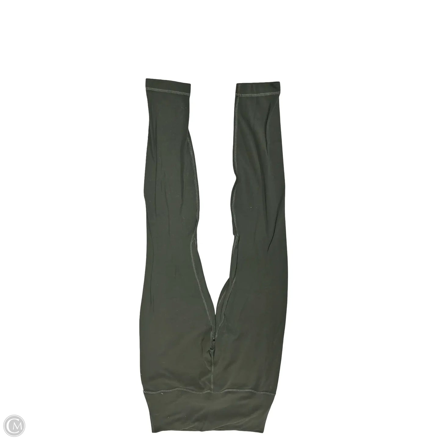 Athletic Leggings By Lululemon In Green, Size: 8
