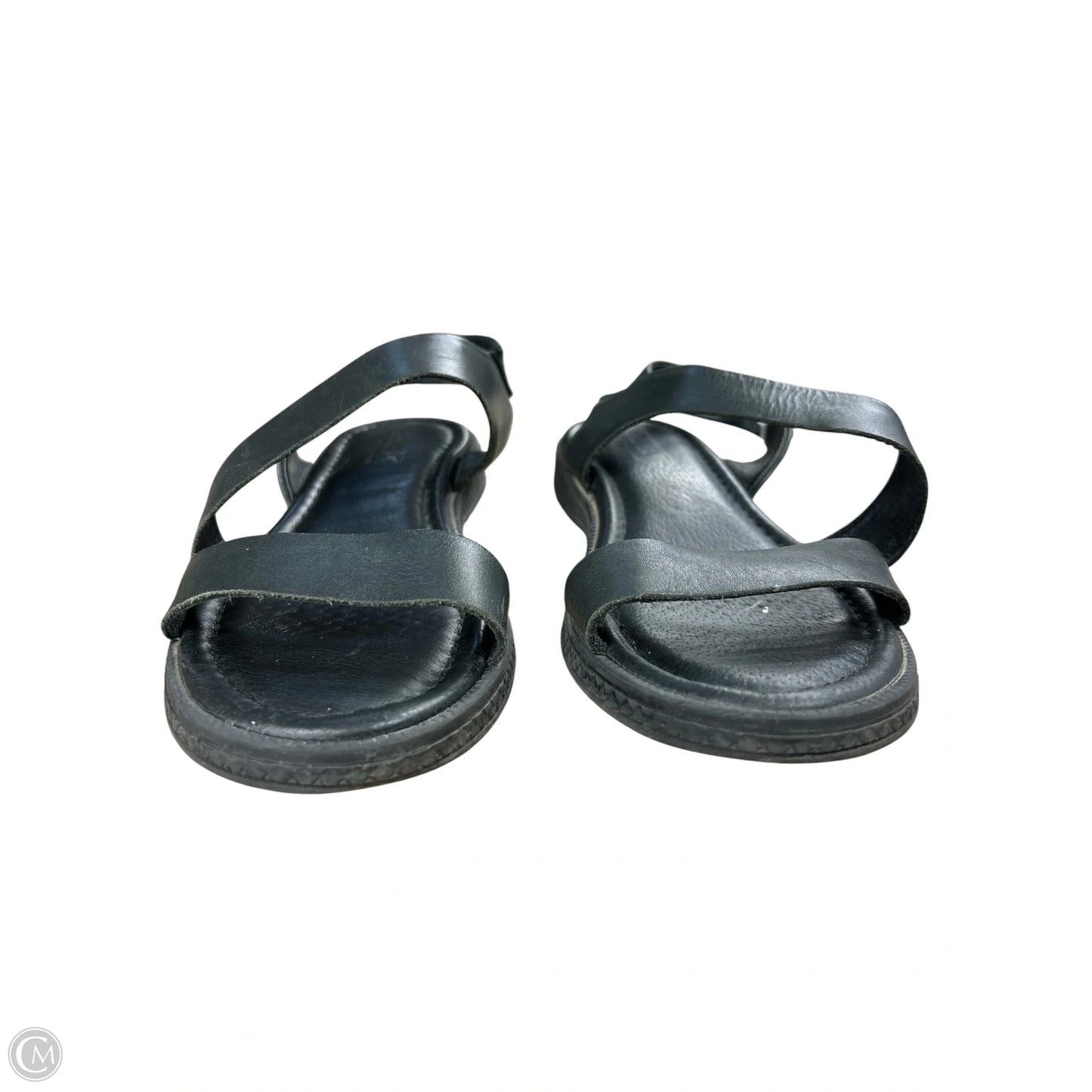 Sandals Flats By Pikolinos In Black, Size: 9.5