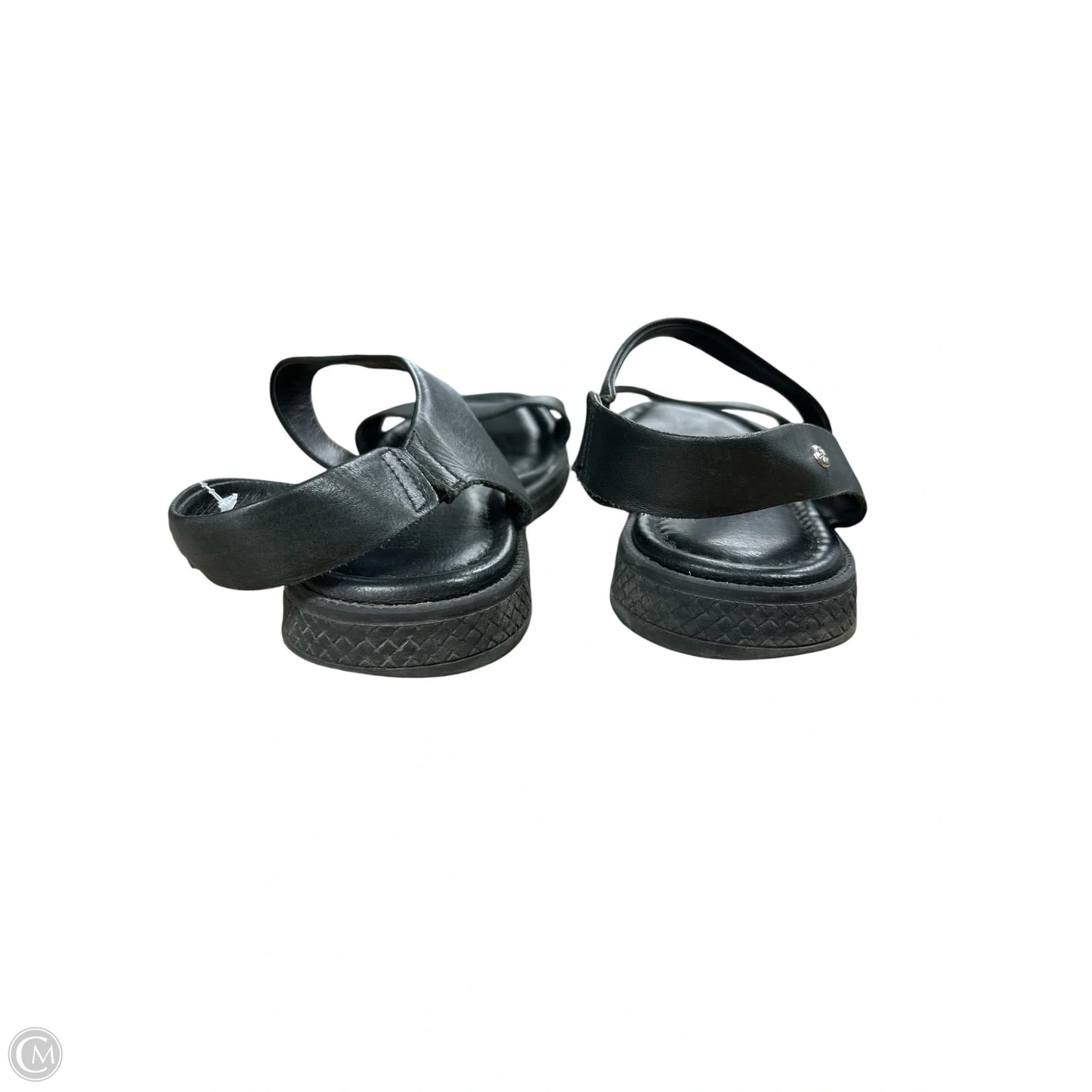Sandals Flats By Pikolinos In Black, Size: 9.5