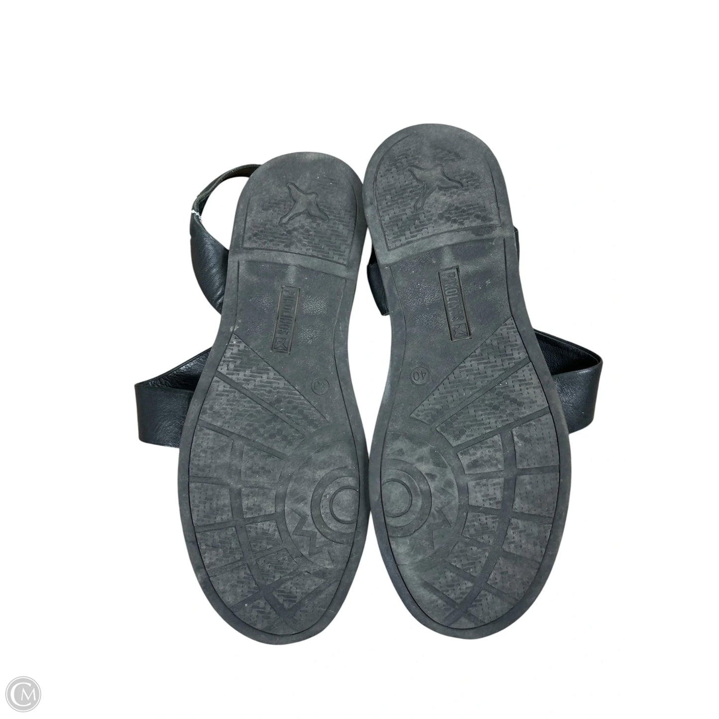 Sandals Flats By Pikolinos In Black, Size: 9.5
