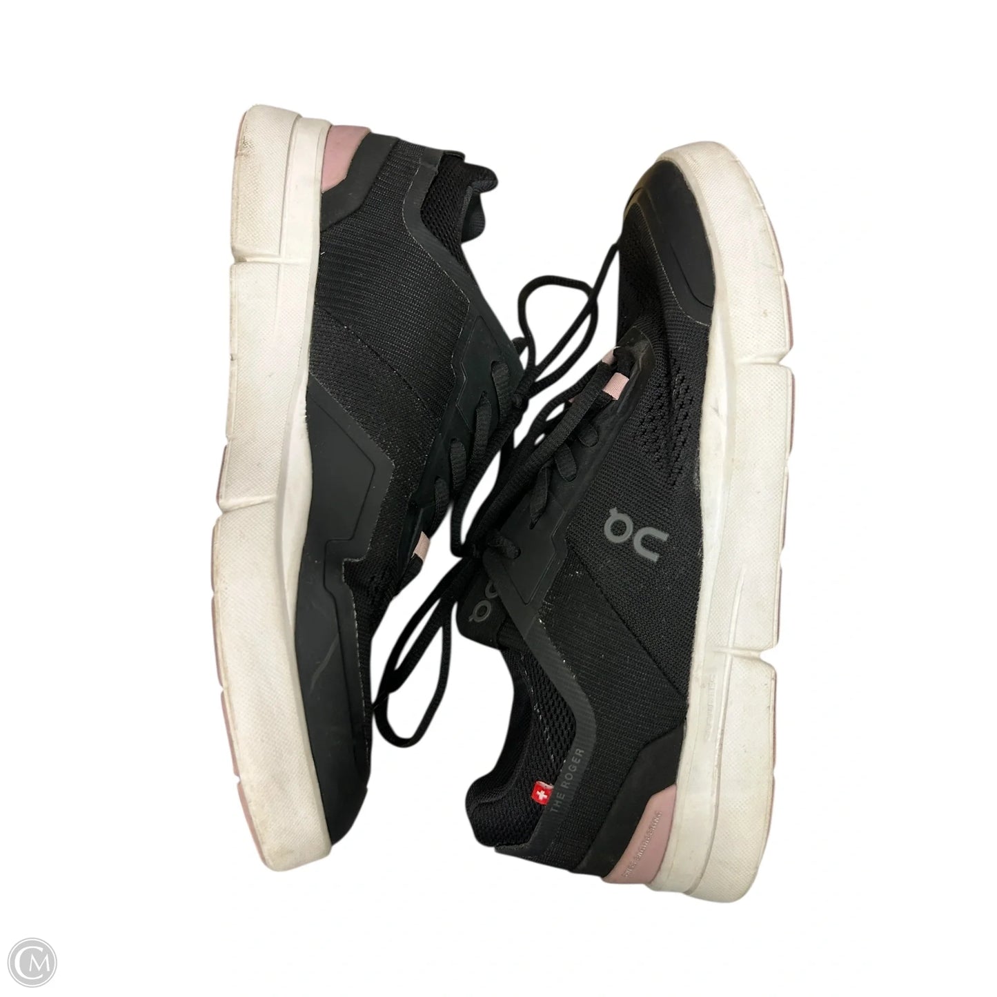 Shoes Athletic By On Cloud In Black, Size: 8