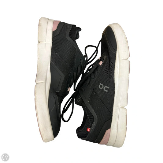 Shoes Athletic By On Cloud In Black, Size: 8