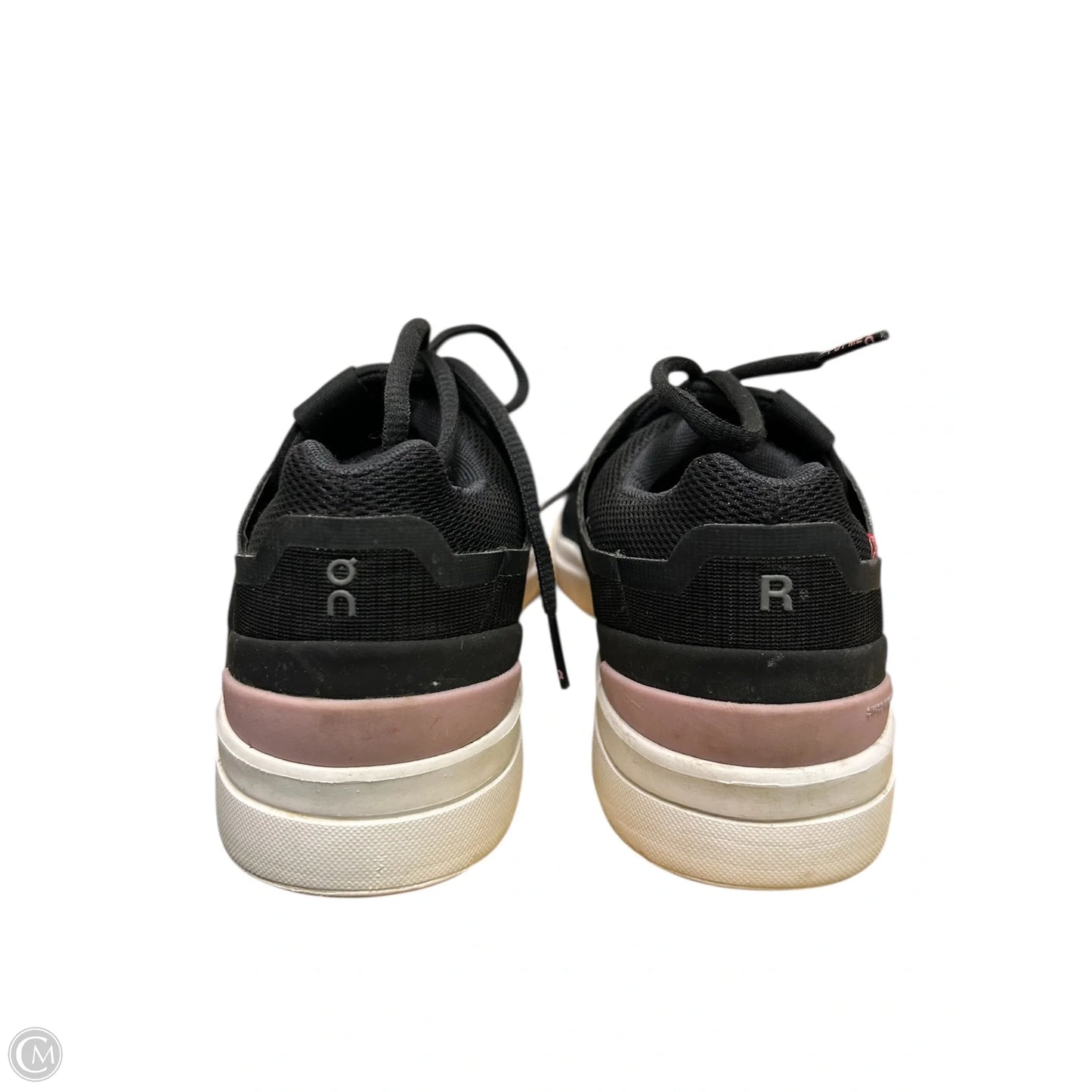 Shoes Athletic By On Cloud In Black, Size: 8