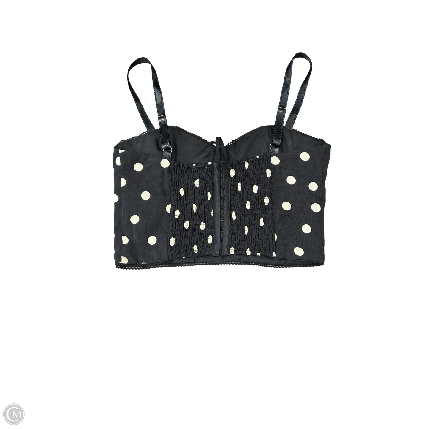 Top Sleeveless By Dress Forum In Polkadot Pattern, Size: L
