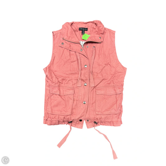Vest Other By Tribal In Pink, Size: S