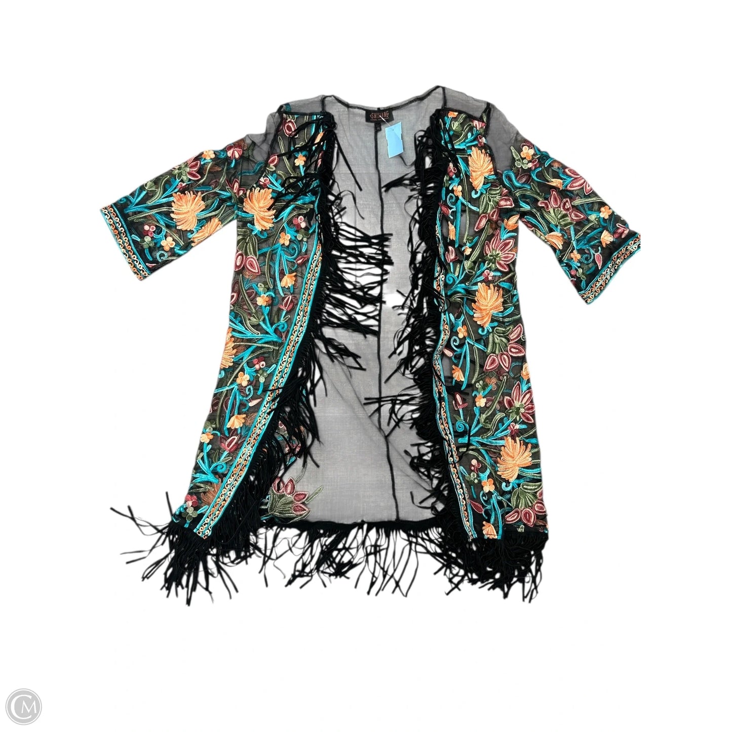 Kimono By Shyanne In Black, Size: M