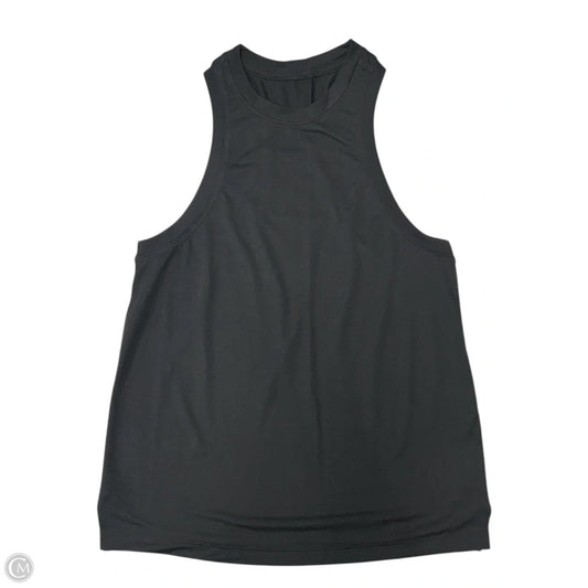 Athletic Tank Top By Lululemon In Black, Size: S