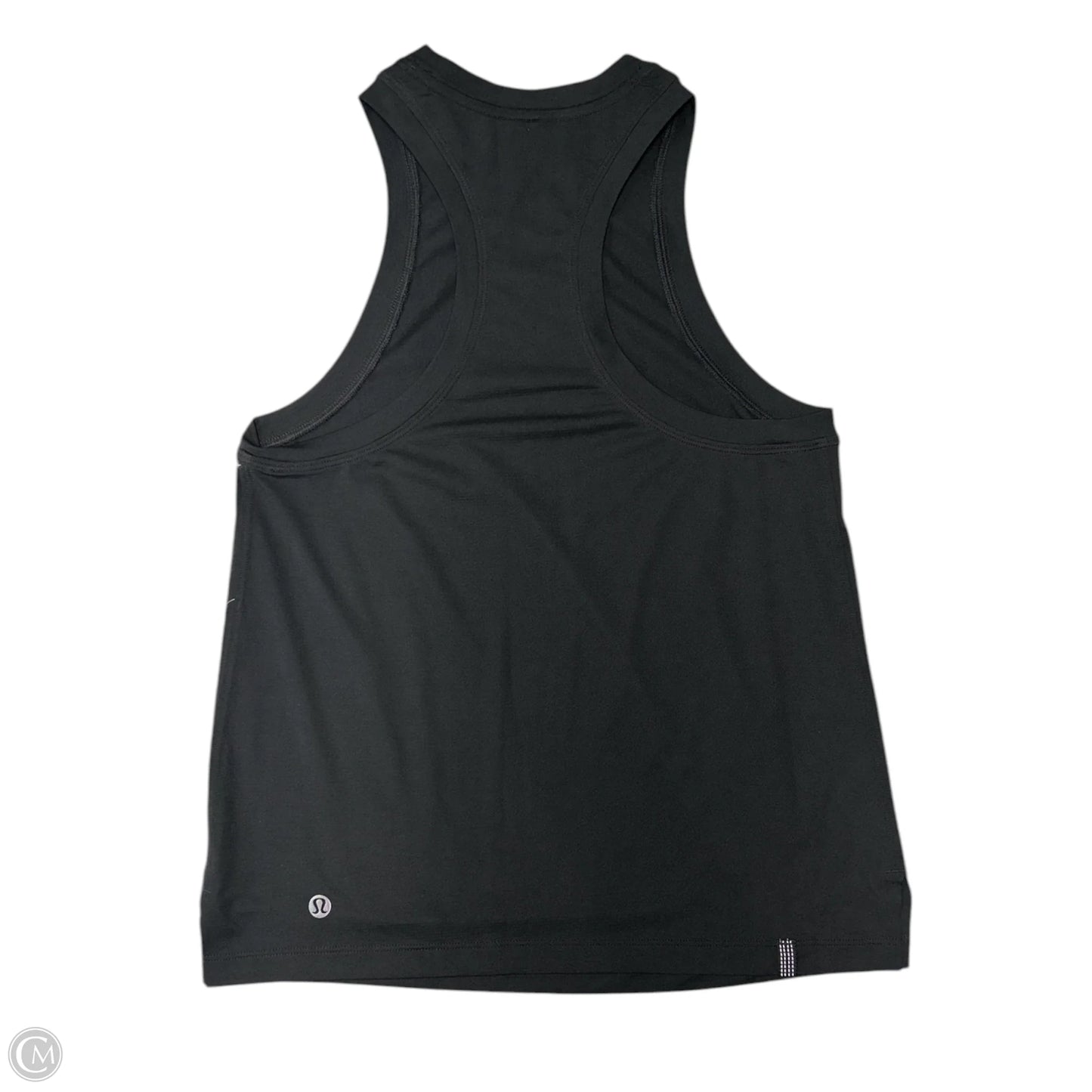Athletic Tank Top By Lululemon In Black, Size: S
