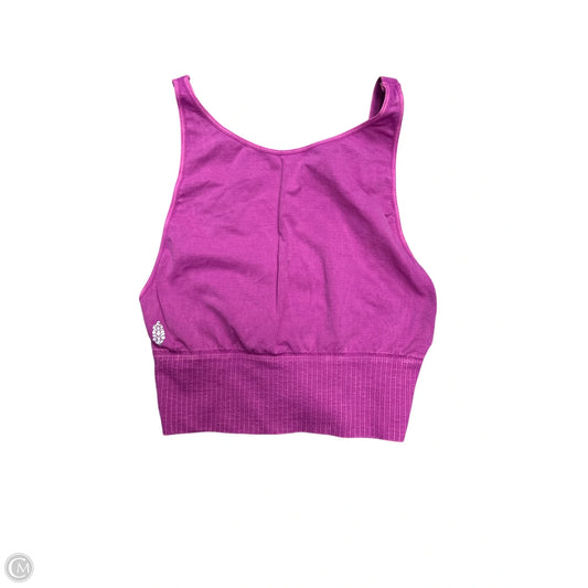 Athletic Tank Top By Free People In Pink, Size: M
