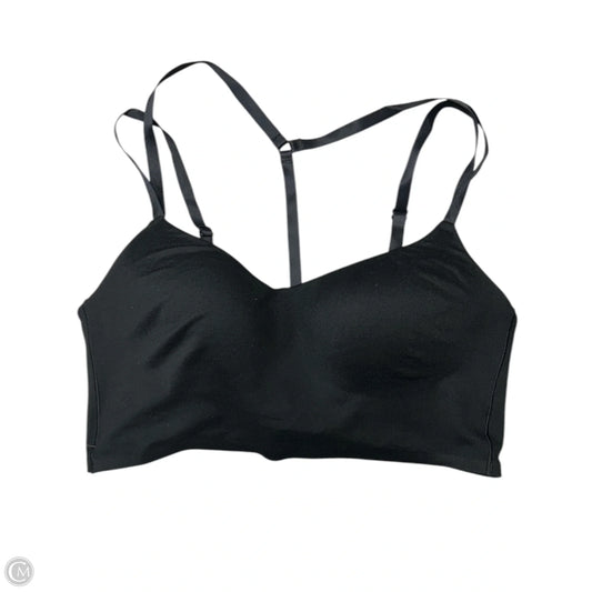 Athletic Bra By Alo In Black, Size: S