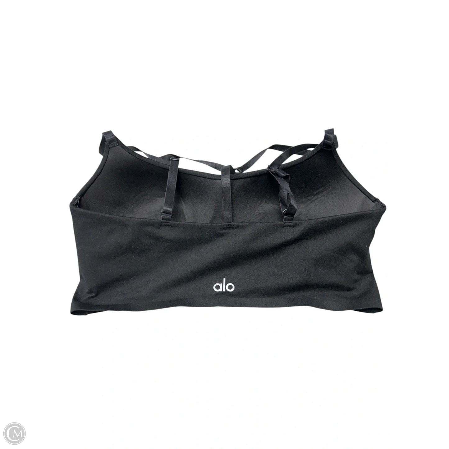 Athletic Bra By Alo In Black, Size: S