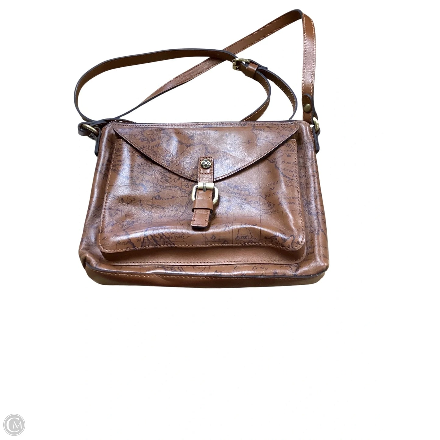 Crossbody Designer By Patricia Nash, Size: Medium