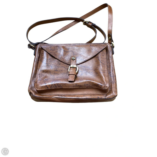 Crossbody Designer By Patricia Nash, Size: Medium