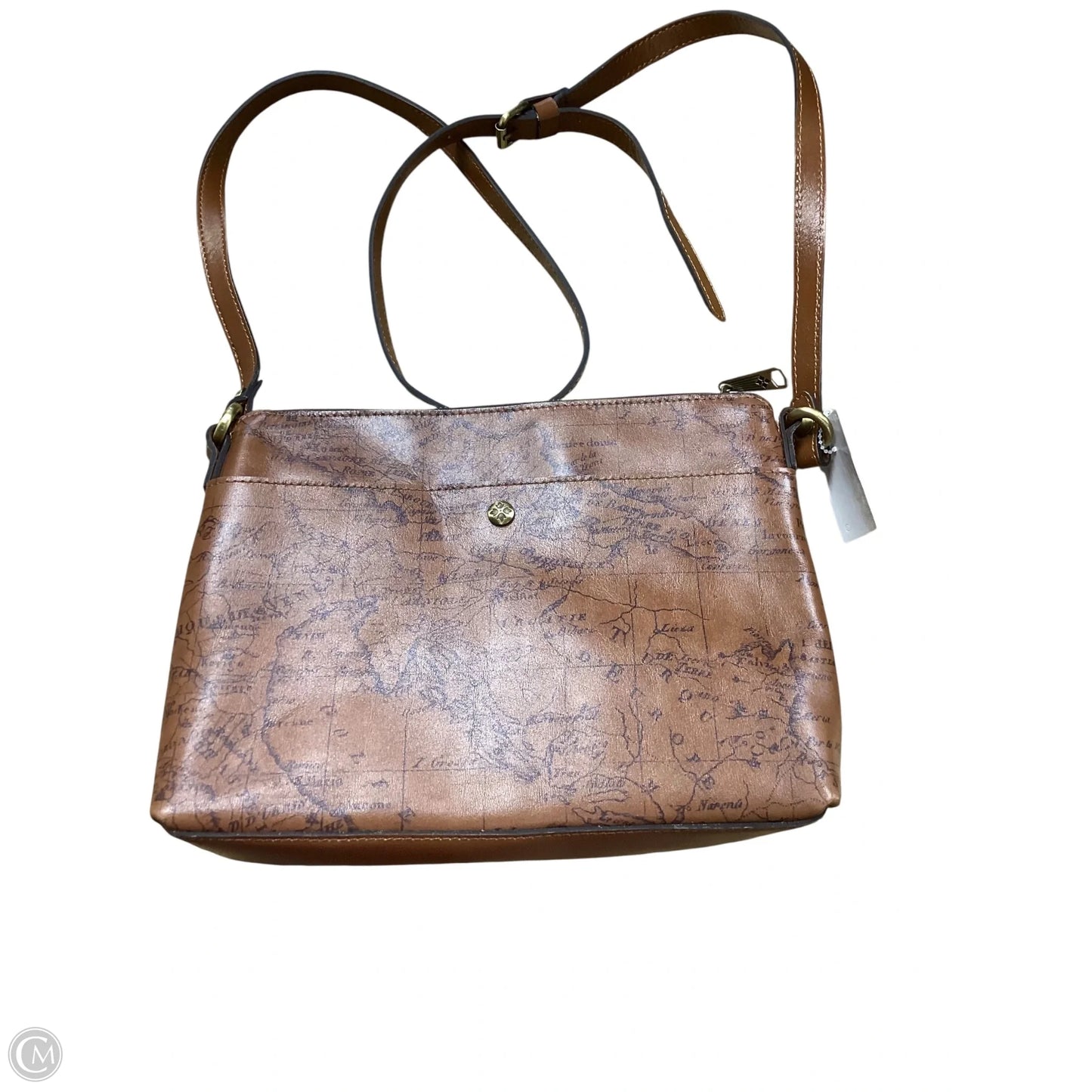 Crossbody Designer By Patricia Nash, Size: Medium