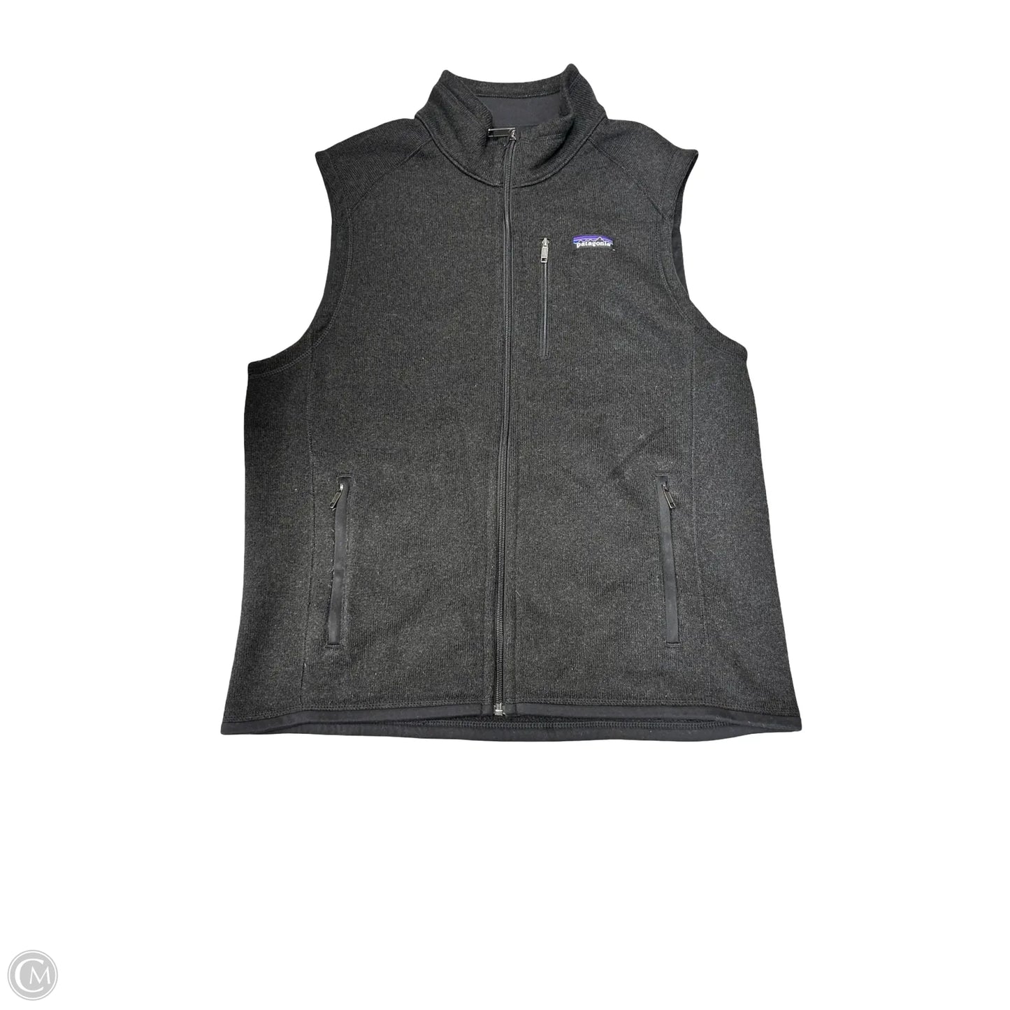 Vest Fleece By Patagonia In Black, Size: L