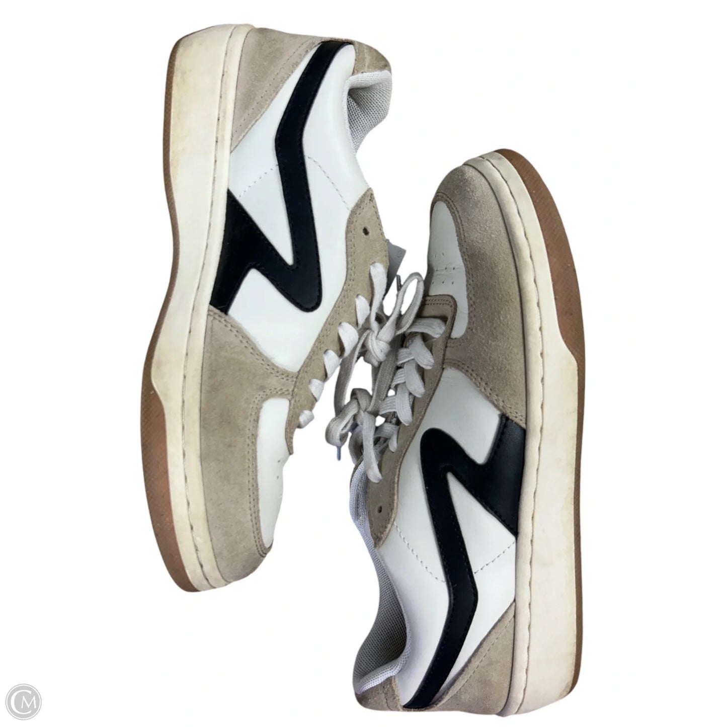 Shoes Sneakers By Rag And Bone In Cream & Tan, Size: 6.5