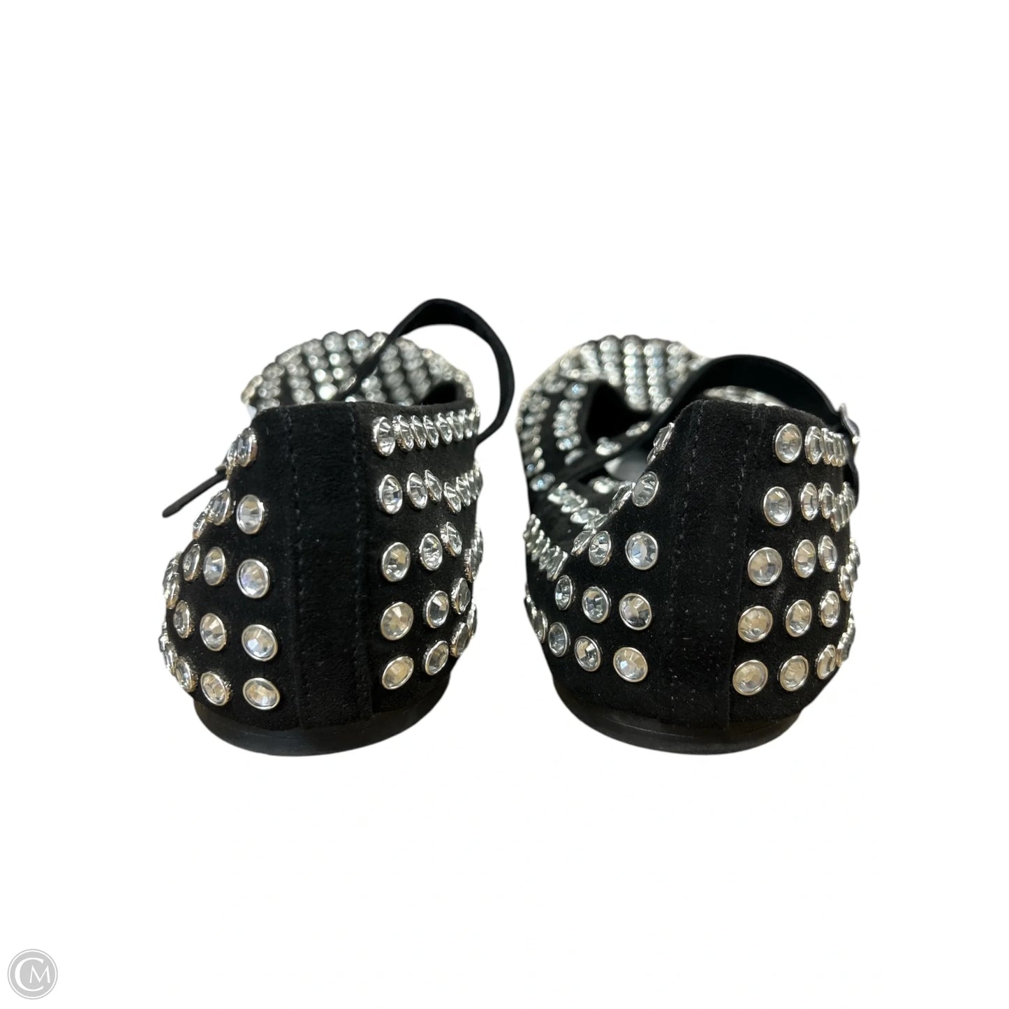 Shoes Flats By A New Day In Black, Size: 10