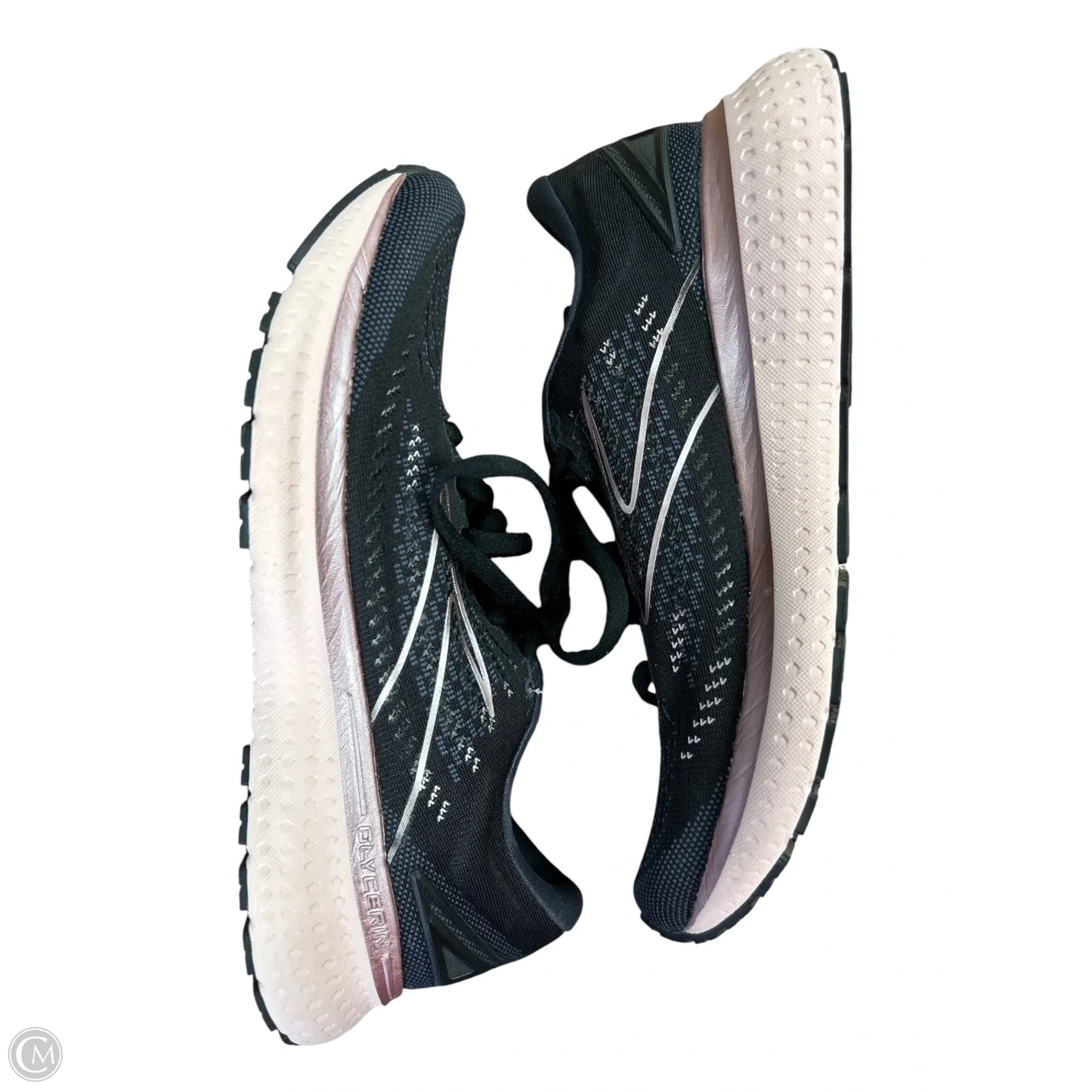 Shoes Athletic By Brooks In Black & Pink, Size: 9