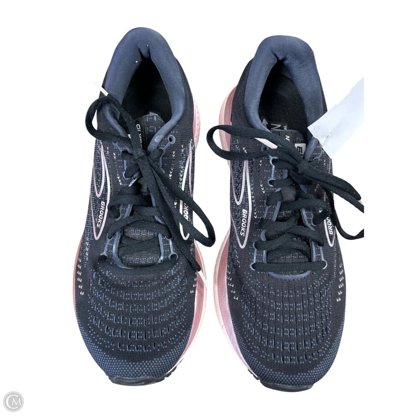 Shoes Athletic By Brooks In Black & Pink, Size: 9