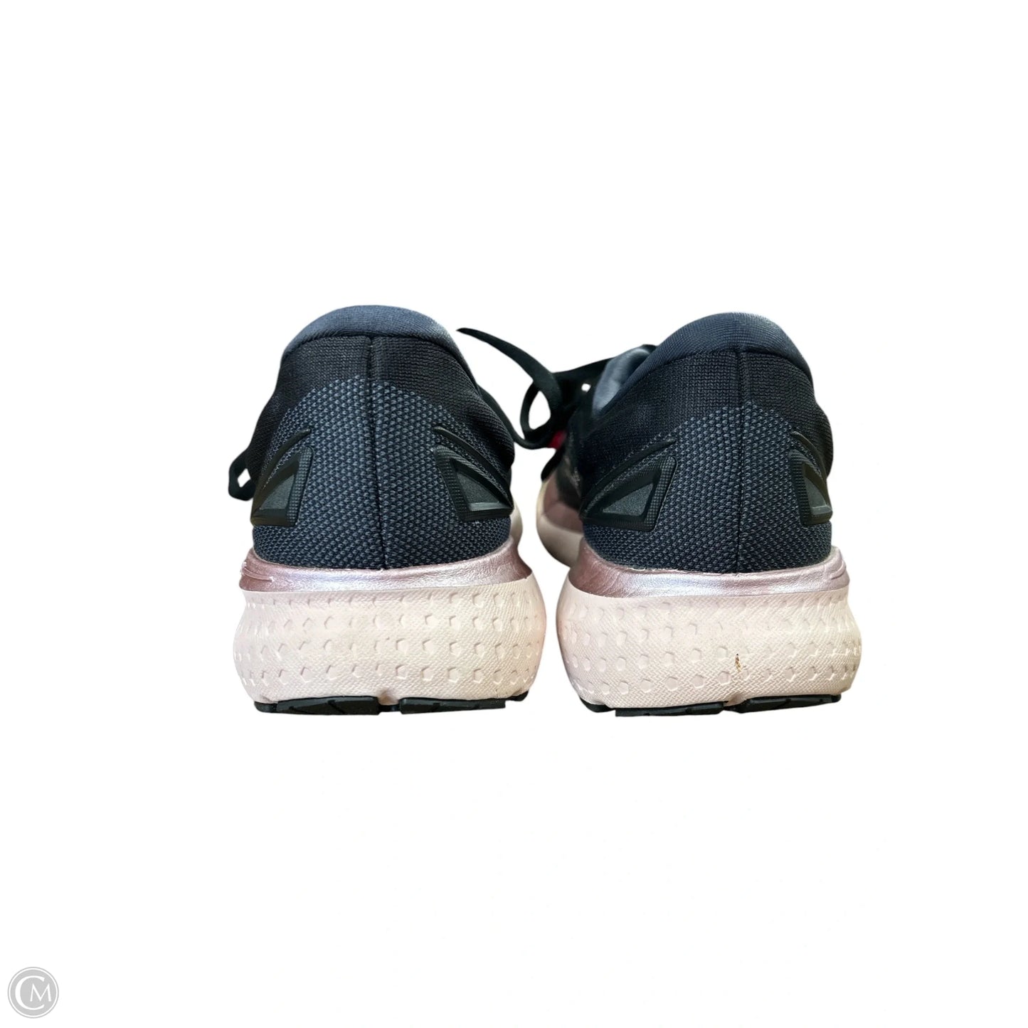 Shoes Athletic By Brooks In Black & Pink, Size: 9