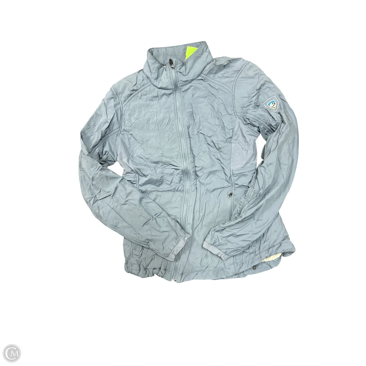 Jacket Puffer & Quilted By Kuhl In Blue, Size: S