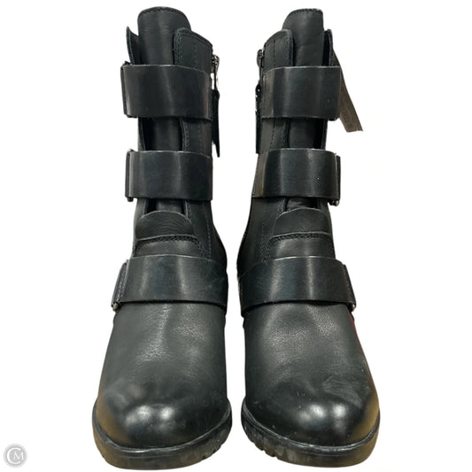 Boots Ankle Heels By Sorel In Black, Size: 10