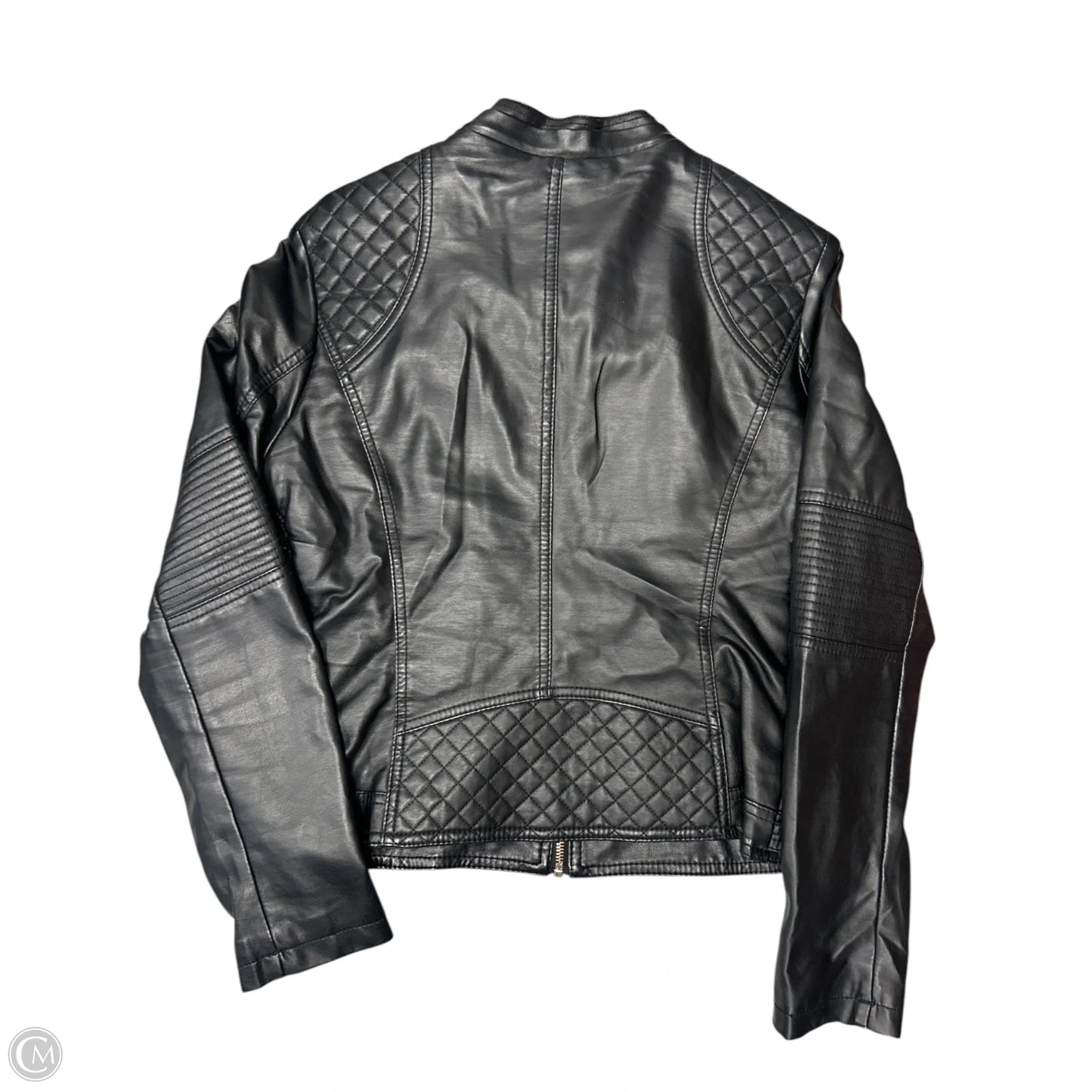 Jacket Moto By Ci Sono In Black, Size: S