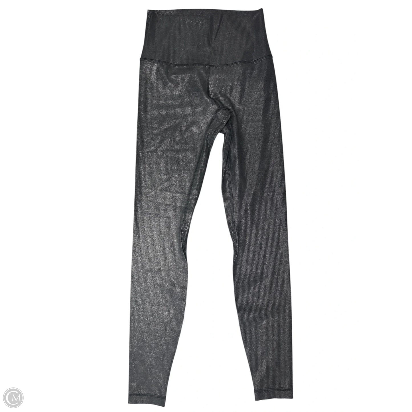 Athletic Leggings By Lululemon In Black, Size: 4