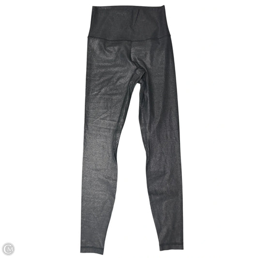 Athletic Leggings By Lululemon In Black, Size: 4