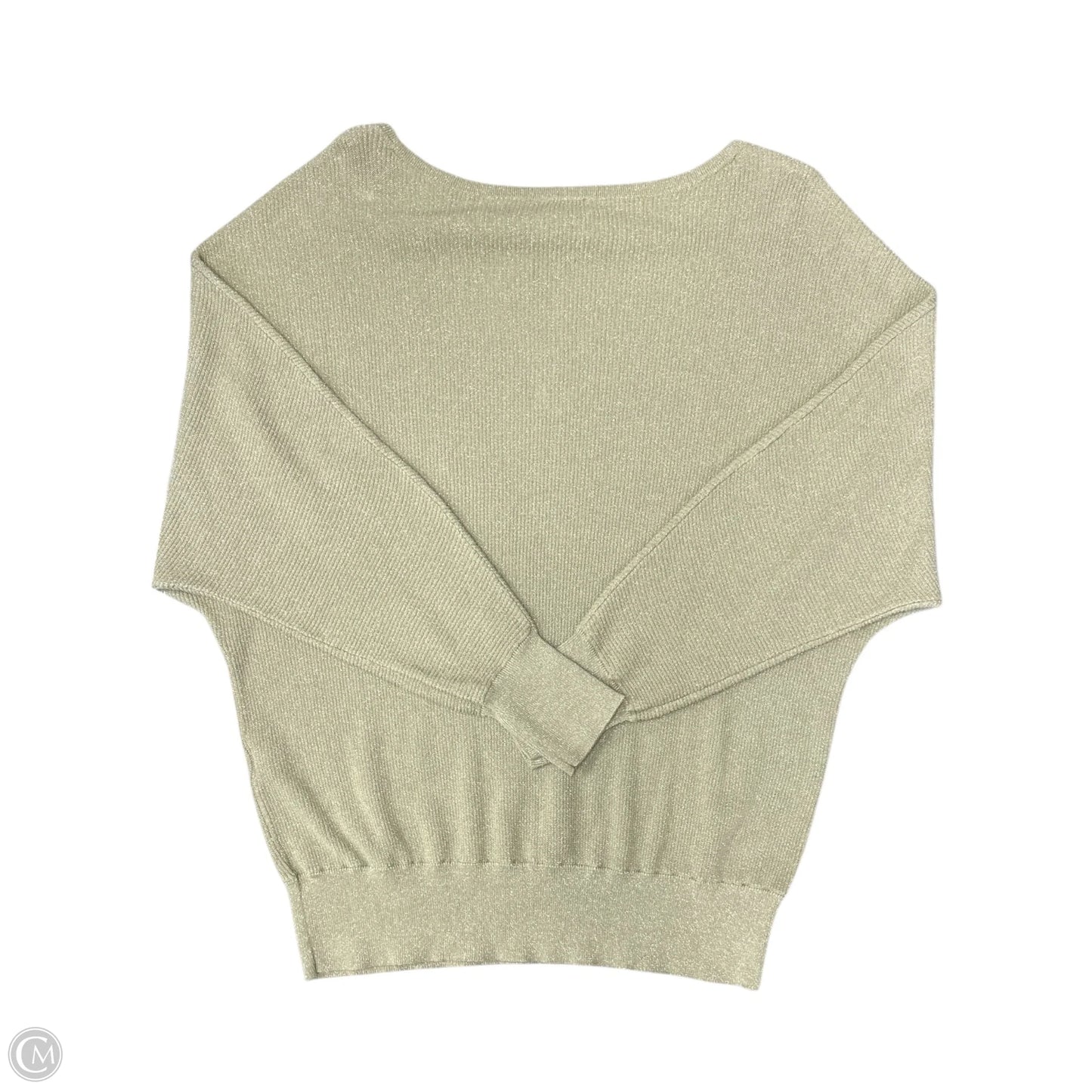 Sweater By Chicos In Green, Size: M