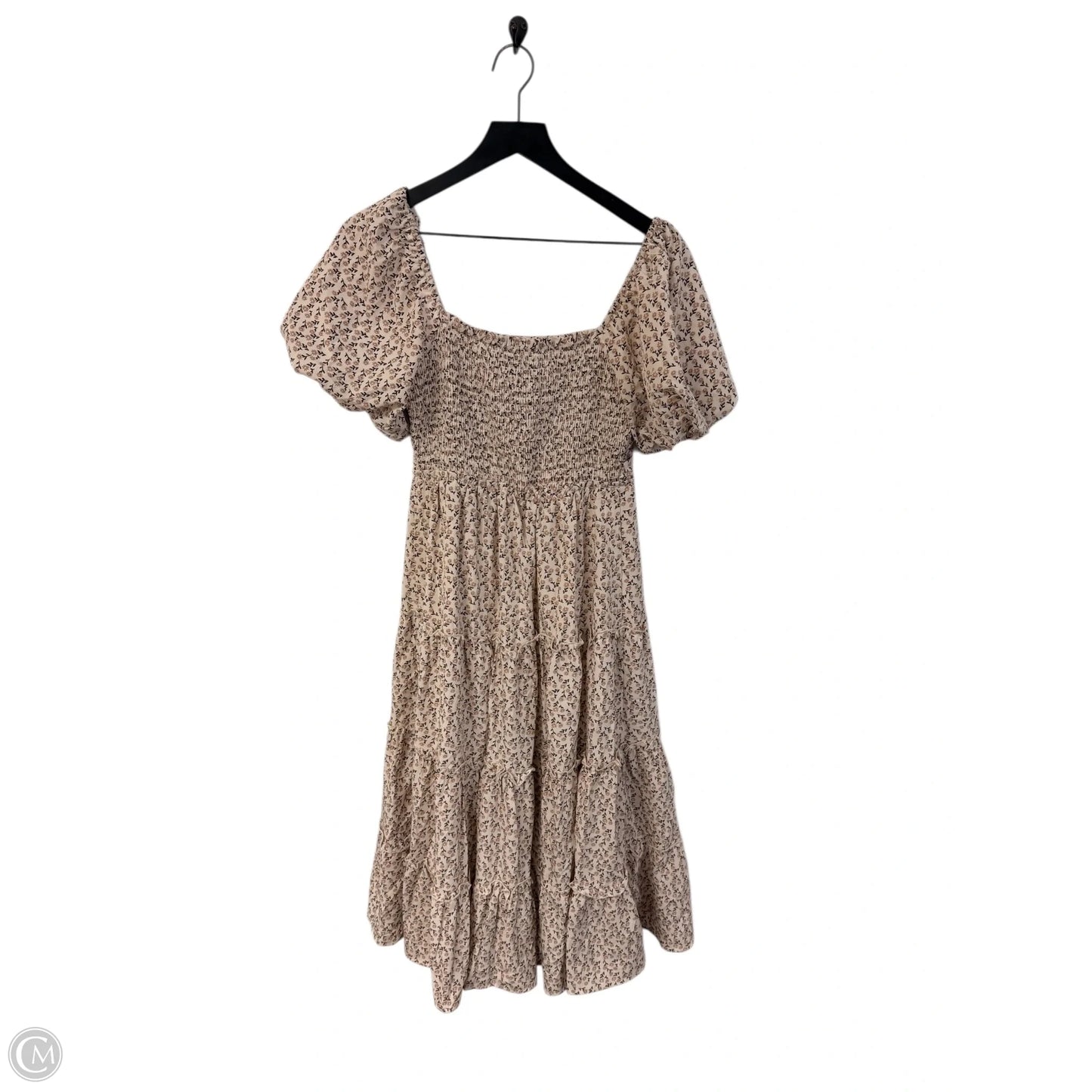 Dress Casual Midi By Altard State In Cream, Size: S