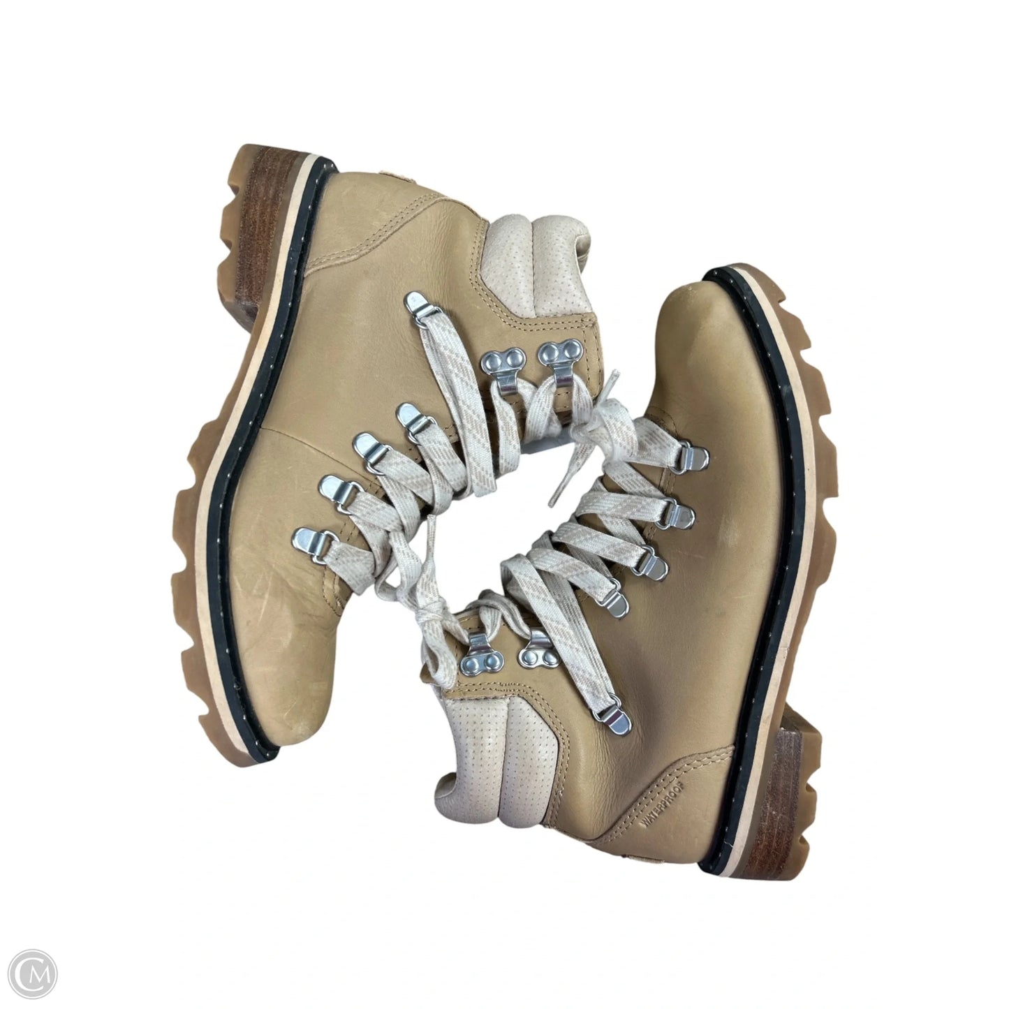 Boots Snow By Sorel In Tan, Size: 7.5