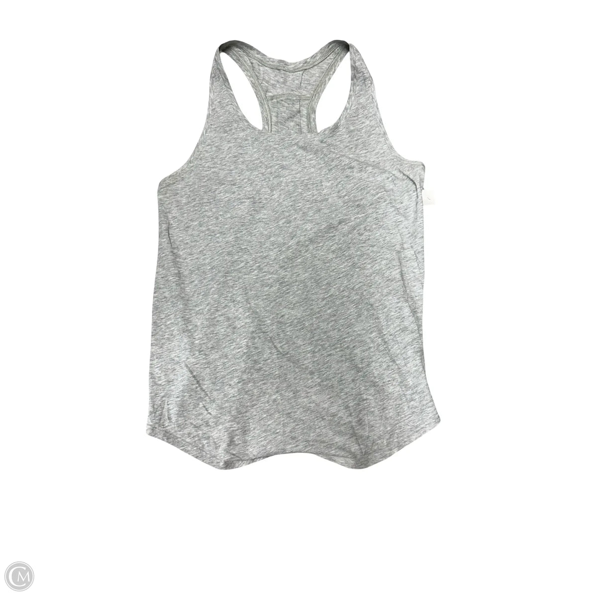 Athletic Tank Top By Lululemon In Grey, Size: M