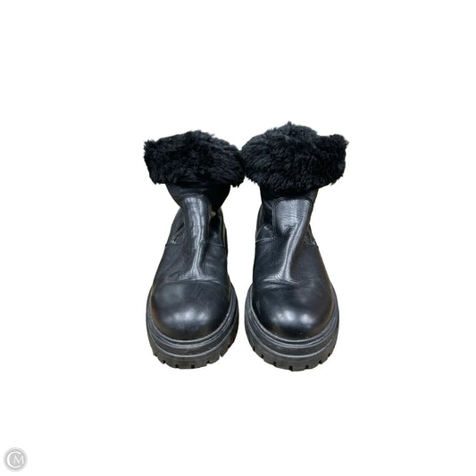 Boots Ankle Flats By Cme In Black, Size: 9.5
