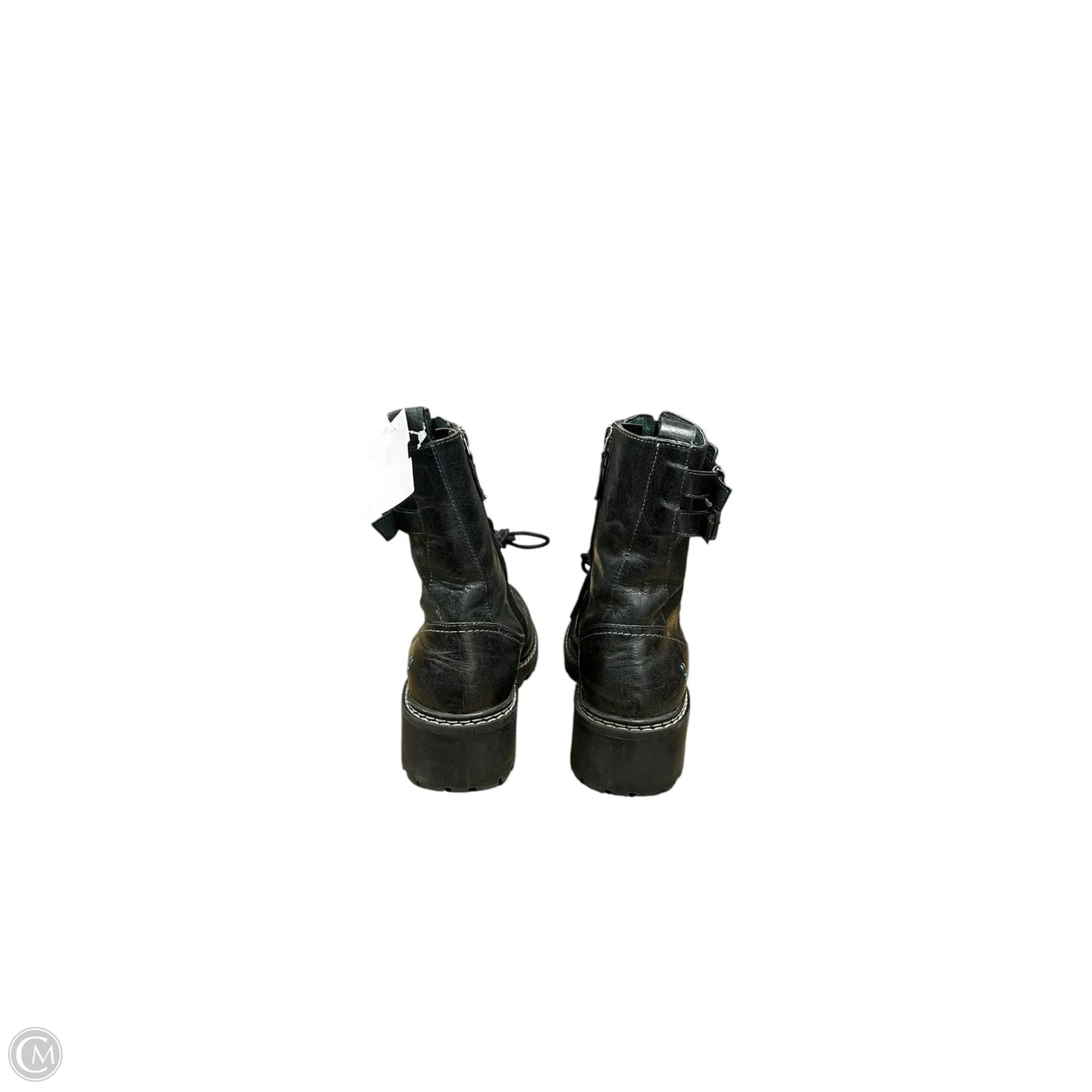 Boots Combat By Cmb In Black, Size: 9
