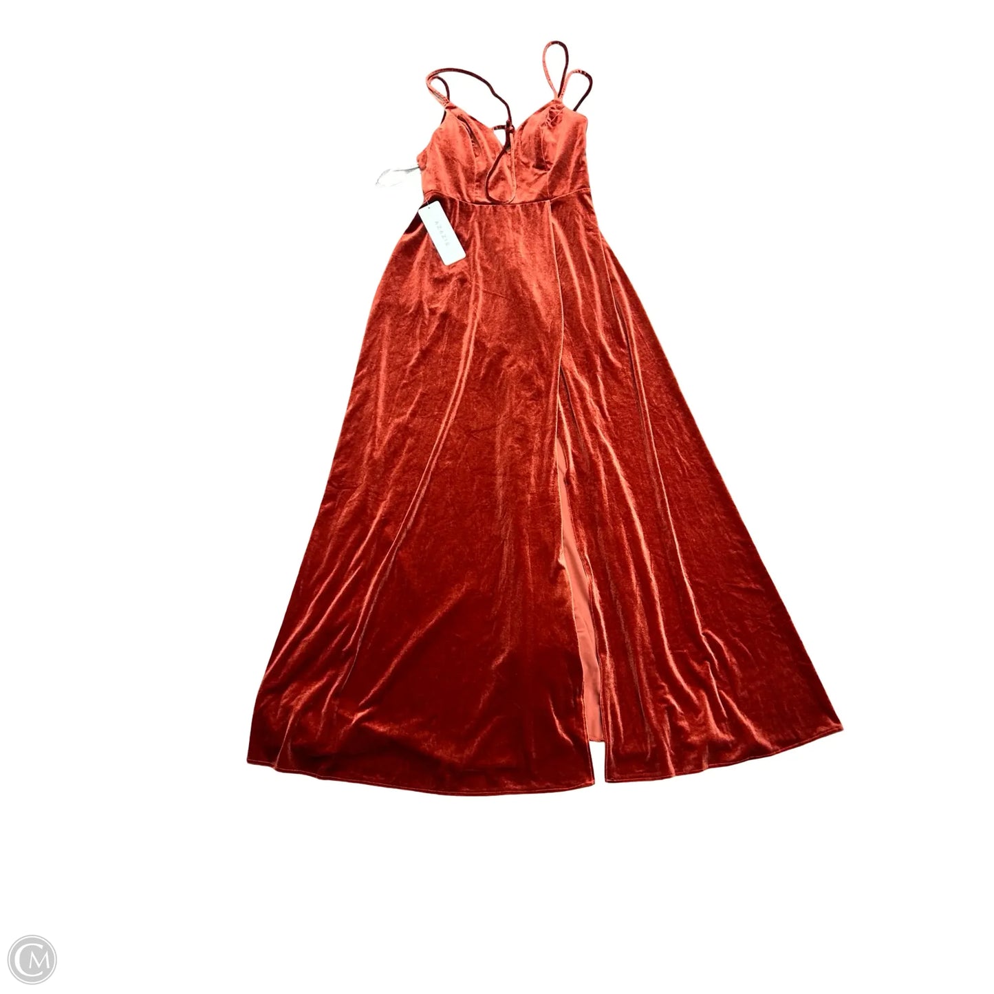 Dress Party Long By Cmb In Red, Size: 10