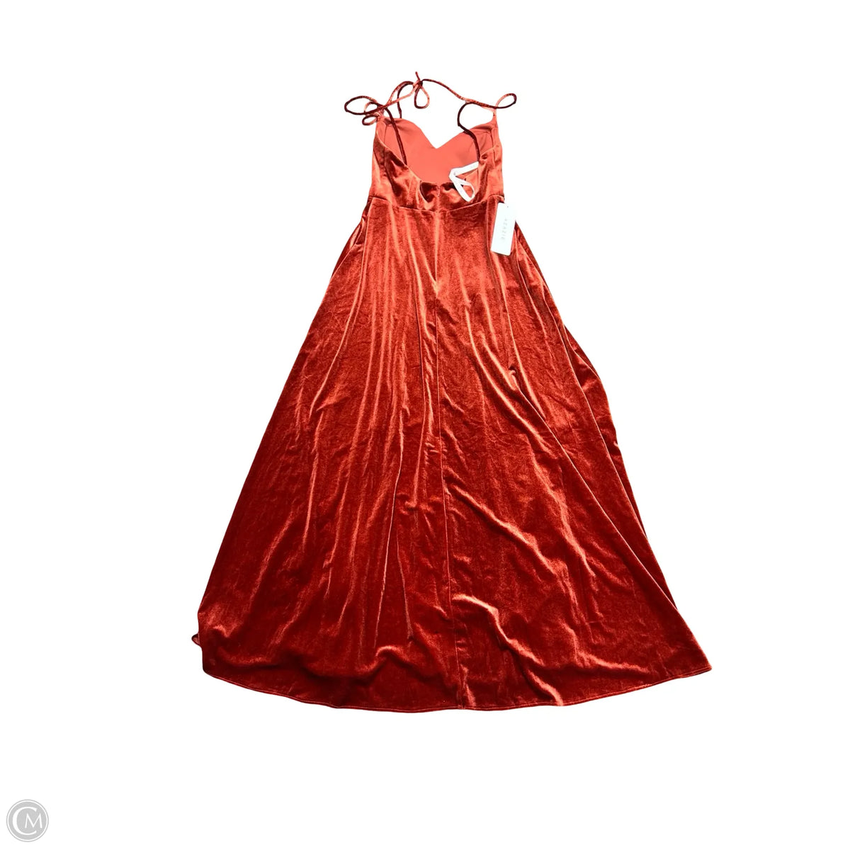 Dress Party Long By Cmb In Red, Size: 10