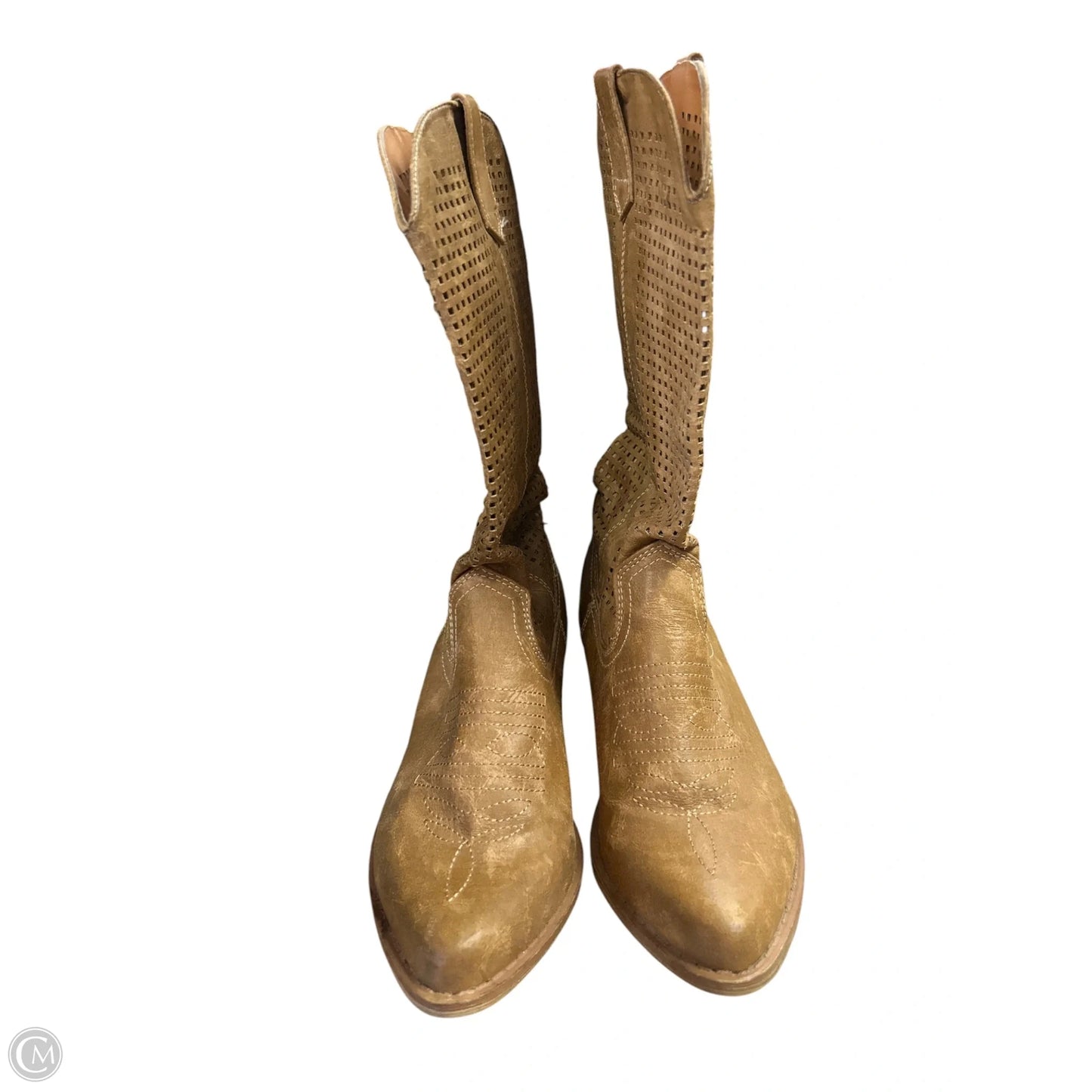 Boots Western By Coconuts In Brown, Size: 6