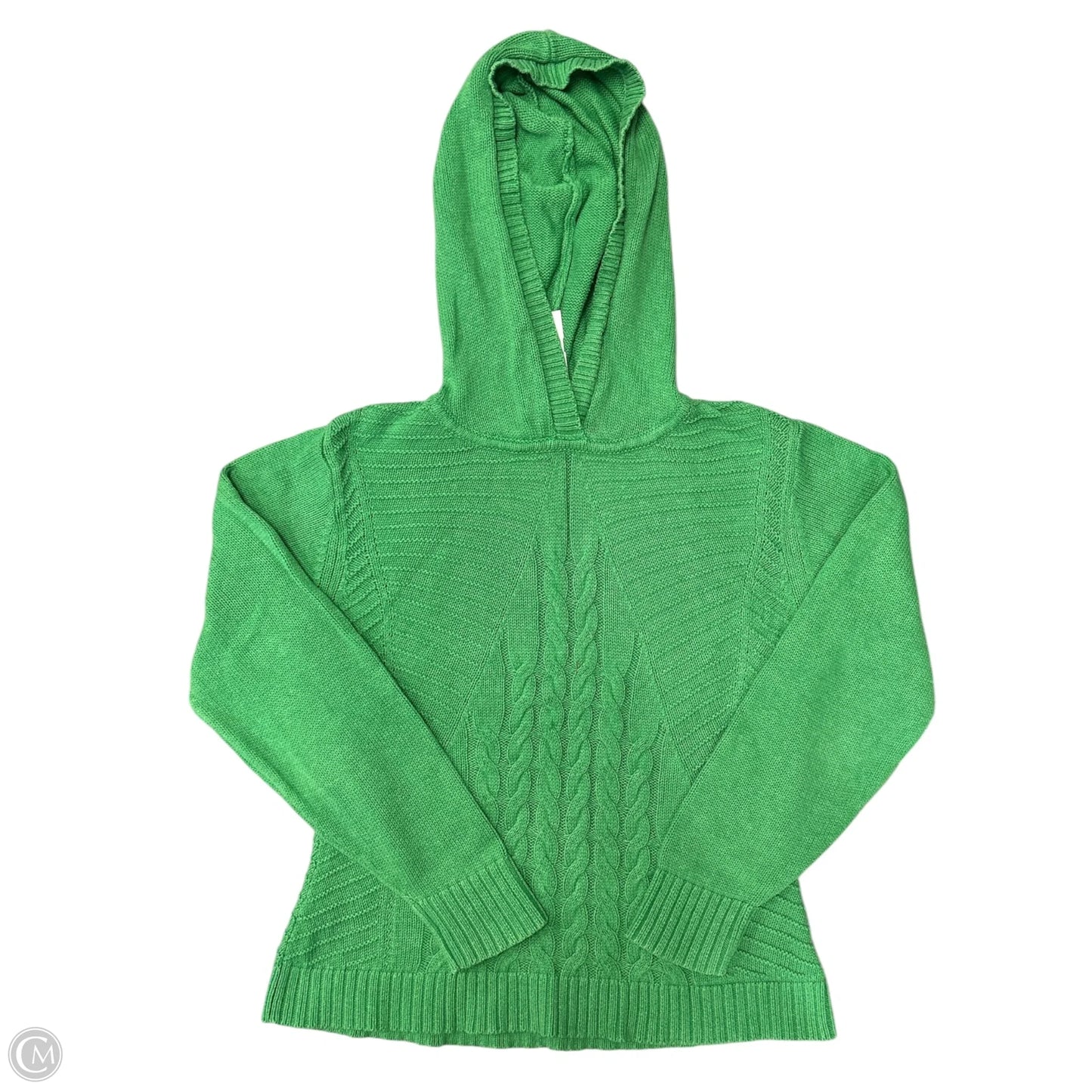 Sweater By Cabi In Green, Size: S