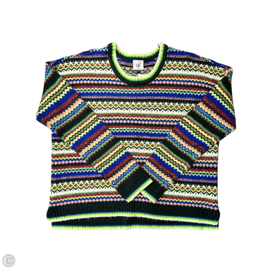 Sweater By Cabi In Multi-colored, Size: M