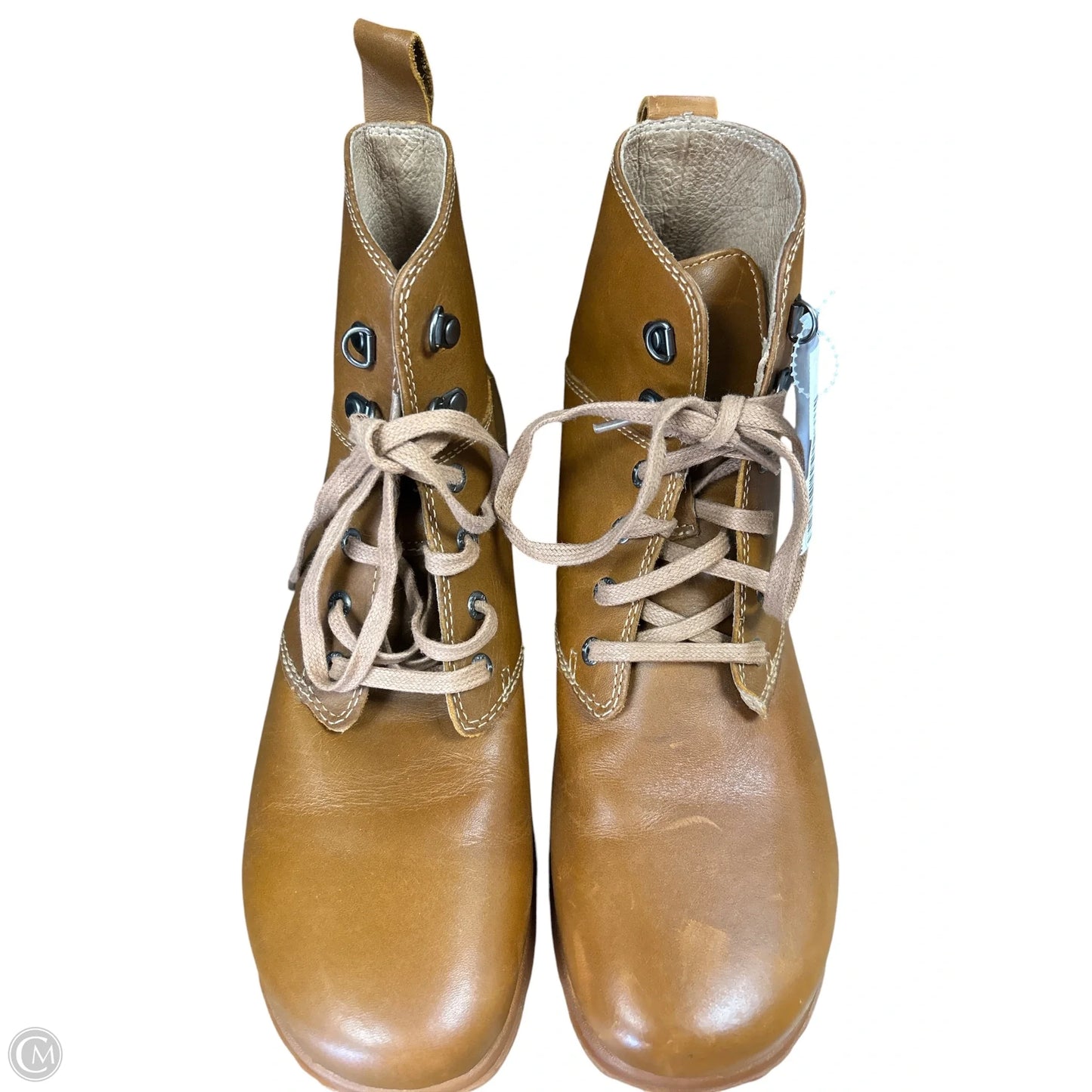 Boots Ankle Flats By Bogs In Brown, Size: 9