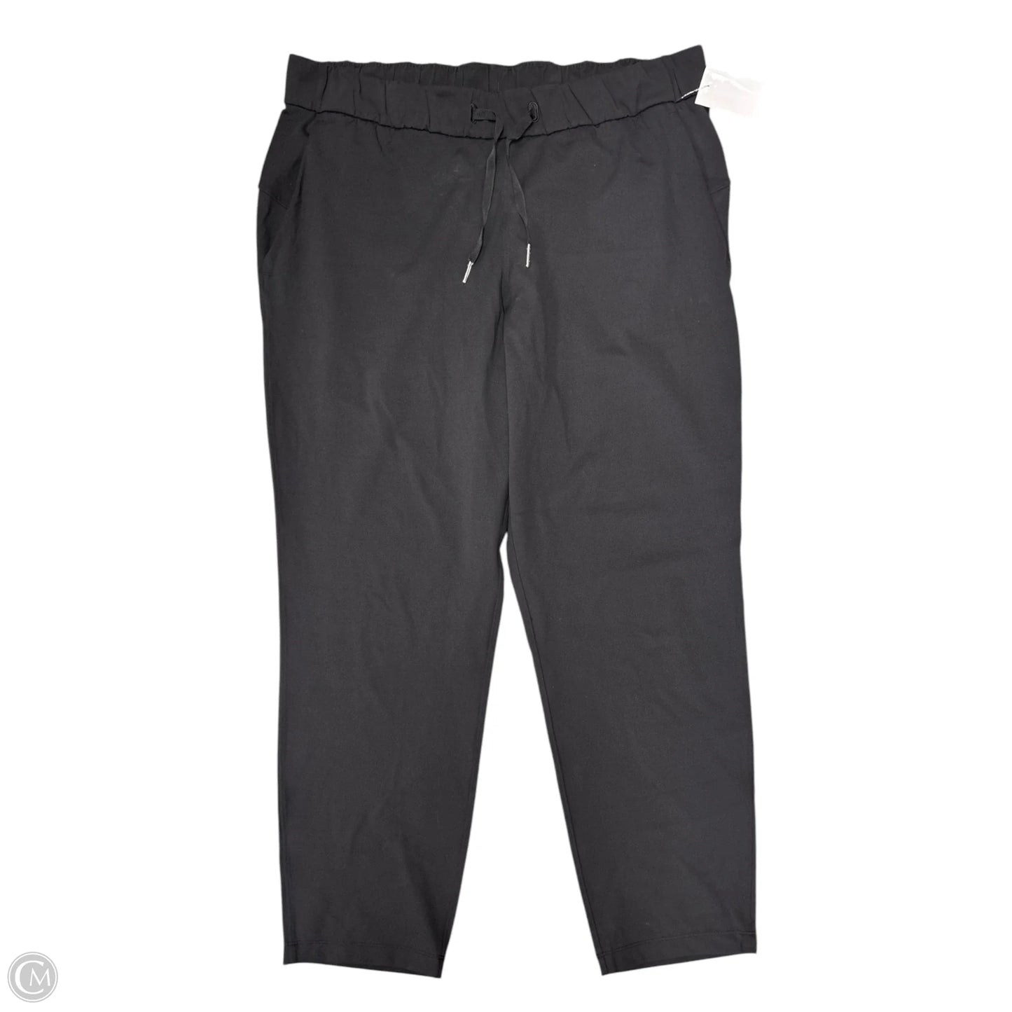 Athletic Pants By Lululemon In Black, Size: 12