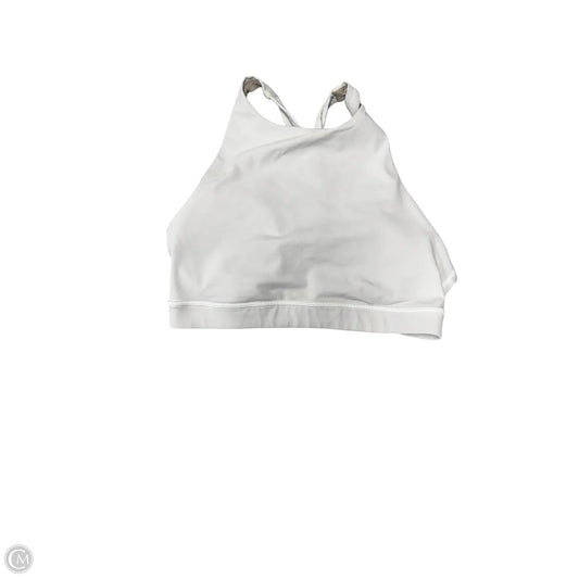 Athletic Bra By Lululemon In Grey, Size: 6