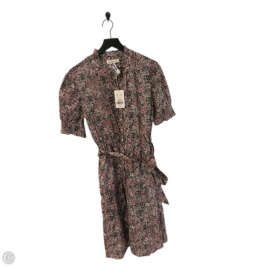 Dress Casual Midi By Downeast In Floral Print, Size: L