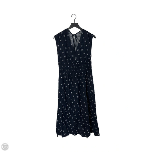 Dress Casual Maxi By Old Navy In Navy, Size: M